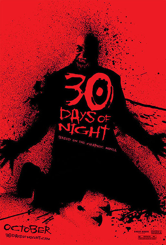 El segundo nuevo cartel de 30 Days of Night